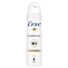 Dove Invisible Dry дезодорант спрей против изпотяване 150мл
