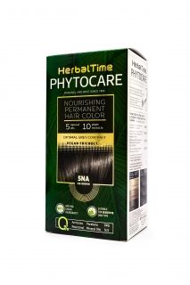 HERBAL TIME PHYTOCARE Боя за коса 5NA ICE-BROWN