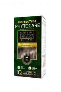 HERBAL TIME PHYTOCARE Боя за коса 8А ASH BLONDE