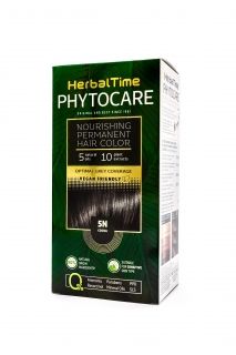 HERBAL TIME PHYTOCARE Боя за коса kakao 5N