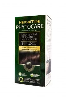 HERBAL TIME PHYTOCARE Боя за коса 5WN ШОКОЛАД