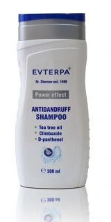 Antidandruff Shampoo Evterpa 300 ml.Медицински шампоан против пърхот 
