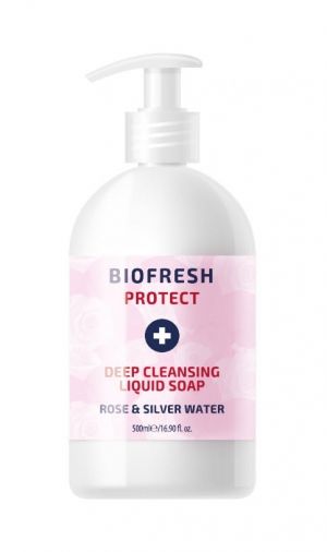 Biofresh Protect Антибактериален течен сапун 500 мл. 