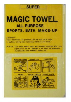 Magic Towel супер кърпа Абсорбираща кърпа за всякакъв вид повърхности   30 / 40 см.