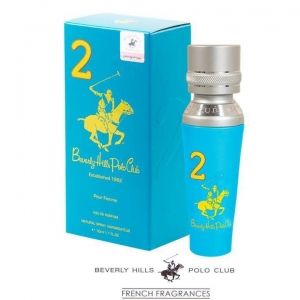 Дамски парфюм Beverly Hills Polo Club № 2EDP 50ml.