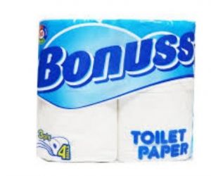 Bonuss тоалетна хартия 4 броя