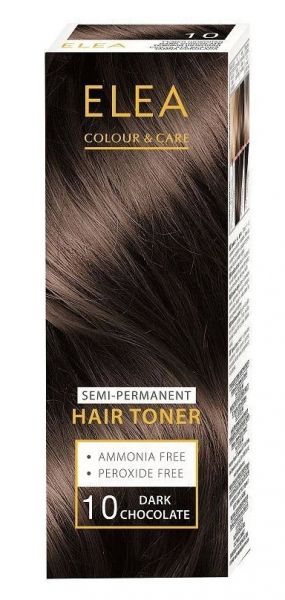 ELEA Colour & Care Hair Toner Dark Chocolate   № 10