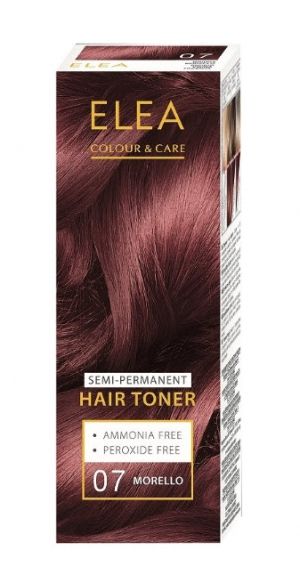 ELEA Colour & Care Hair Toner Morello № 07