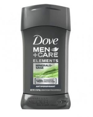 Dove Men+Care Elements Minerals + Sage Стик против изпотяване за мъже 50мл.