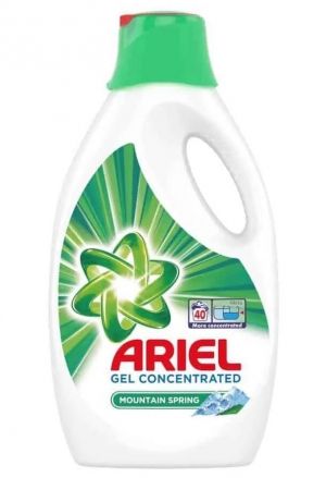 Ariel Gel Concentrated Moutain Spring 40 пранета 2200 мл