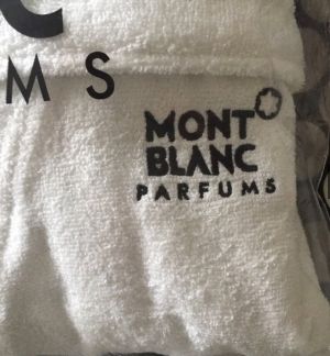 Mont Blanc bathrobe u whaite 