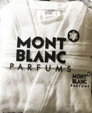 Mont Blanc bathrobe u whaite 