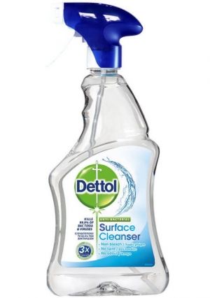 Dettol Anti- Bacterial Surface Cleanser 500 ml анти-бактериален спрей за повърхности 