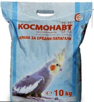 Храна за средни Папагали Космонавт 10 килограма