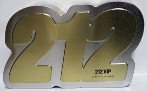 212 VIP Carolina Herrera set комплект EDP 50ml + Body Lotion 75 ml