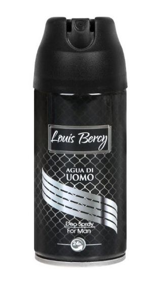 Louis Bercy Agua di Uomo for men deo150 ml