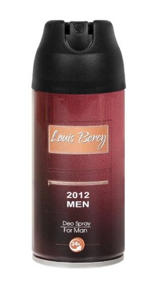Louis Bercy 2012 Men for men deo150 ml ИЗЧЕРПАН