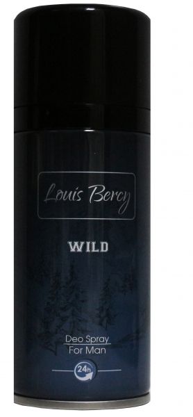 Louis Bercy Wild for men deo150 ml