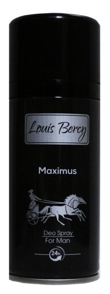 Louis Bercy Maximus  for men deo150 ml