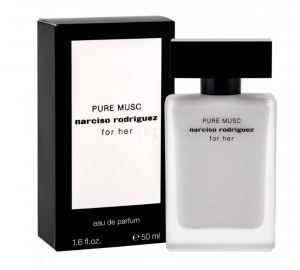 Narciso Rodriguez Pure Musc  eau de parfum for her 50 ml 