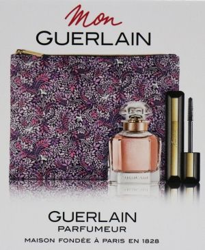 Guerlain Mon set комплект  Eau de parfum Florale 50 ml. + Mascara volume intense nior profond maxi lash 8.5 ml