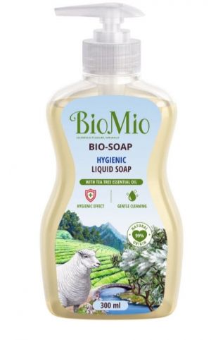 Bio Mio Bio Soap Течен сапун Антибактериален  450 мл