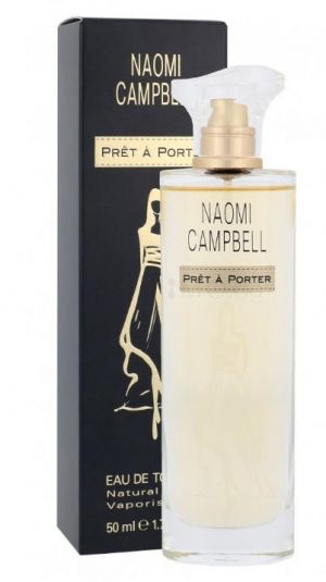 Naomi Campbell Pret a Porter Eau de Toilette 50 ml