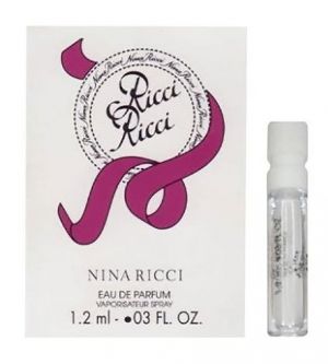 Nina Ricci Ricci Ricci 1.2 ml samples