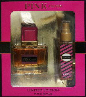 КОМПЛЕКТ MB PARFUMS Pink Floss set комплект EDP 50ml + Fragrance Mist 50 ml Pour Femme