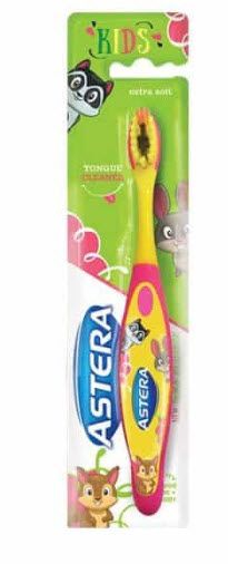 Четка за зъби детска Astera Kids  extra soft