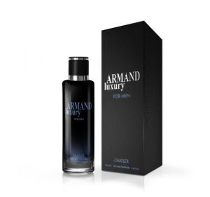 CHATLER ARMAND LUXURY For Men  Парфюмна вода  EDP 100 ml inspired by Giorgio Armani Black