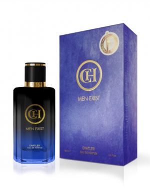 CHATLER CH MEN EXIST For Men  Парфюмна вода  EDP 100 ml inspired by Paco Rabanne Pure XS