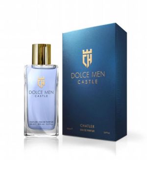 CHATLER DOLCE MEN CASTLE For Men  Парфюмна вода  EDP 100 ml inspired by K by Dolce&Gabbana