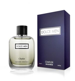 CHATLER DOLCE MEN  For Men  Парфюмна вода  EDP 100 ml  inspired by Dolce&Gabbana Pour Homme