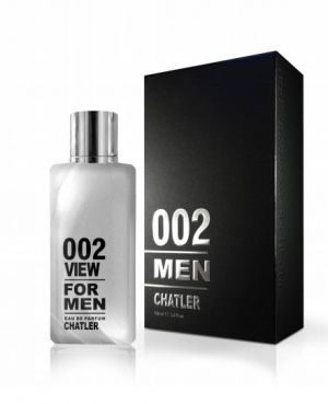 CHATLER 002 MEN  For Men  Парфюмна вода  EDP 100 ml inspired by Carolina Herrera 212 Men