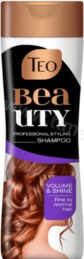 Teo Beauty Shampoo Volume&Shine Шампоан нормална коса 350 мл
