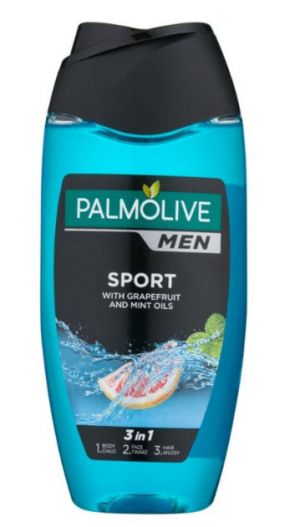 Palmolive Men Sport With Grapefruit  And Mint Oils  ДУШ ГЕЛ  250ML