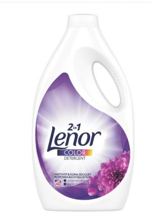 LENOR Color Detergent2  in 1  Течен перилен препарат, 20 пранета 1100ml