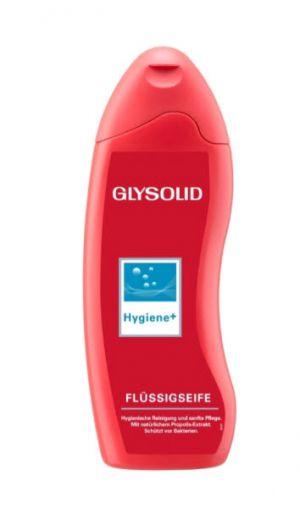 Glysolid Hygiene + Антибактериален  Течен сапун 250 ml 