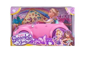 Sparkle Girlz Кола с кукла 10028