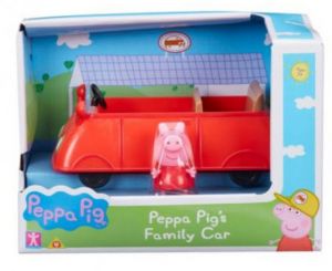 PEPPA PIG Кемпер Ван/ Камион за Сладолед с Пепа 6495 