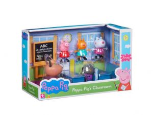 PEPPA PIG Класна Стая с Фигура 5 броя 5033 