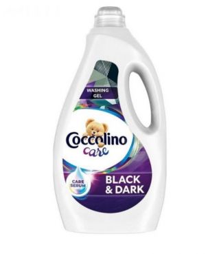 Coccolino Care Serum Washing Gel Black&Dark  Течен перилен препарат за тъмно пране 60 изпирания 2.4 л.
