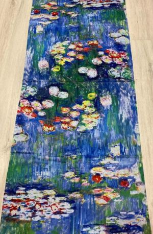 Кашмирен шал - картина "Waterlillies"