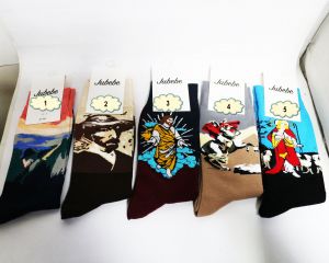 Чорапи с картини 41-46 