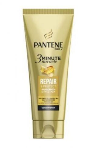 Pantene Pro-V Repair & Protect 3 Minute Miracle Conditioner Балсам за слаба и увредена коса 200мл
