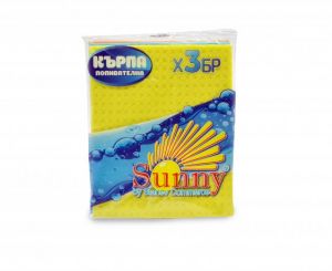Sunny Попивателна кърпа 3 броя  20/18 см.