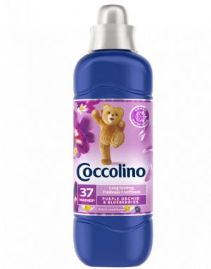 Coccolino Creations Purple Orchid & Blueberries Омекотител за дрехи 925 мл = 37 пранета 