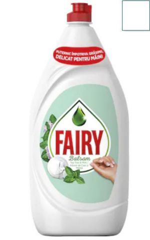 Fairy Sensitive Tea Trea & MInt 800 ml Течен препарат за съдове 800 мл