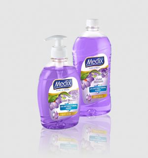 Medix Pure & Fresh Violet Blossom Tечен сапун 0.900 L